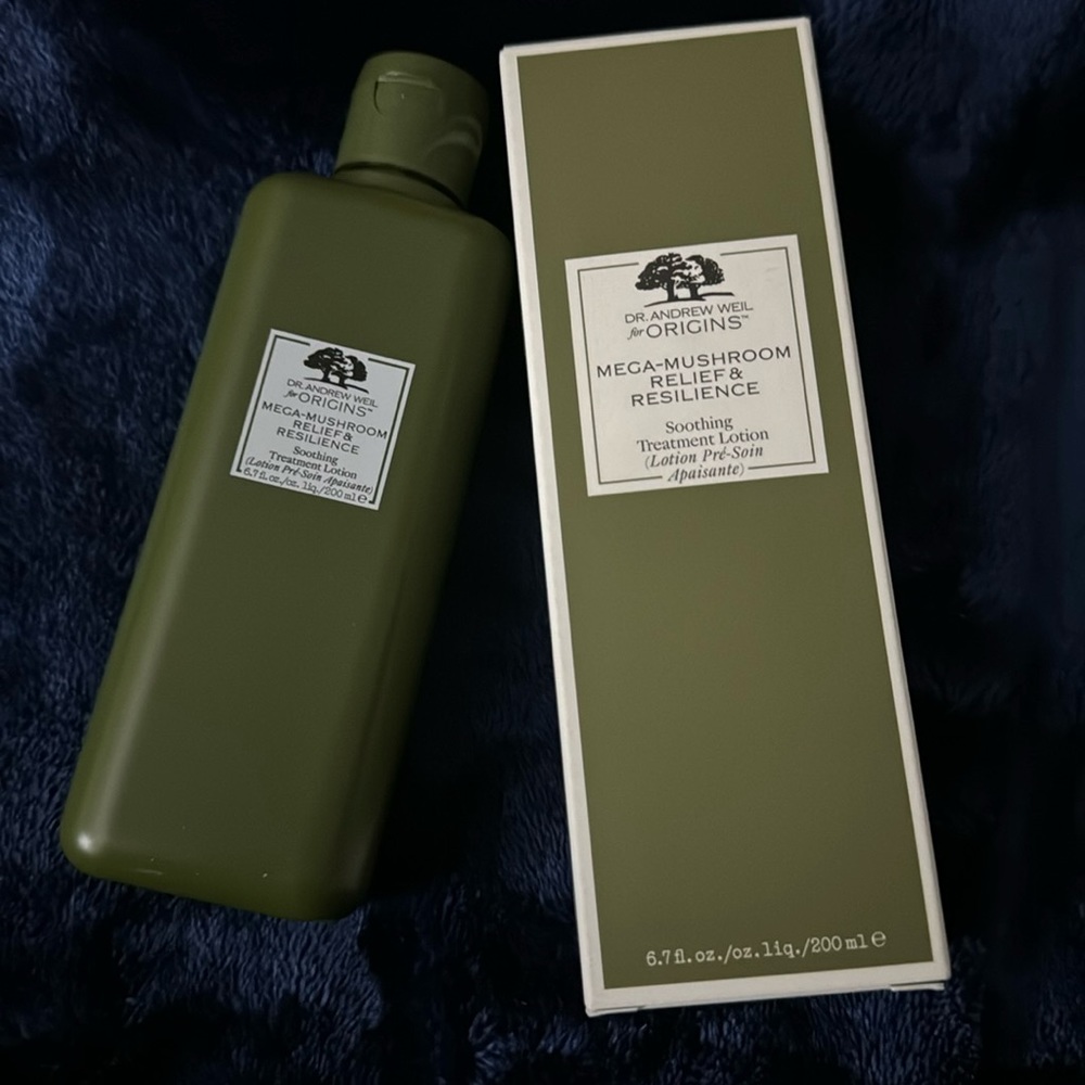 Mega-Mushroom Relief & Resilience Soothing Treatment Lotion Brand New